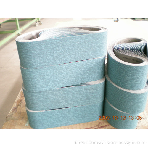 Y-Polyester Zirconium Belts